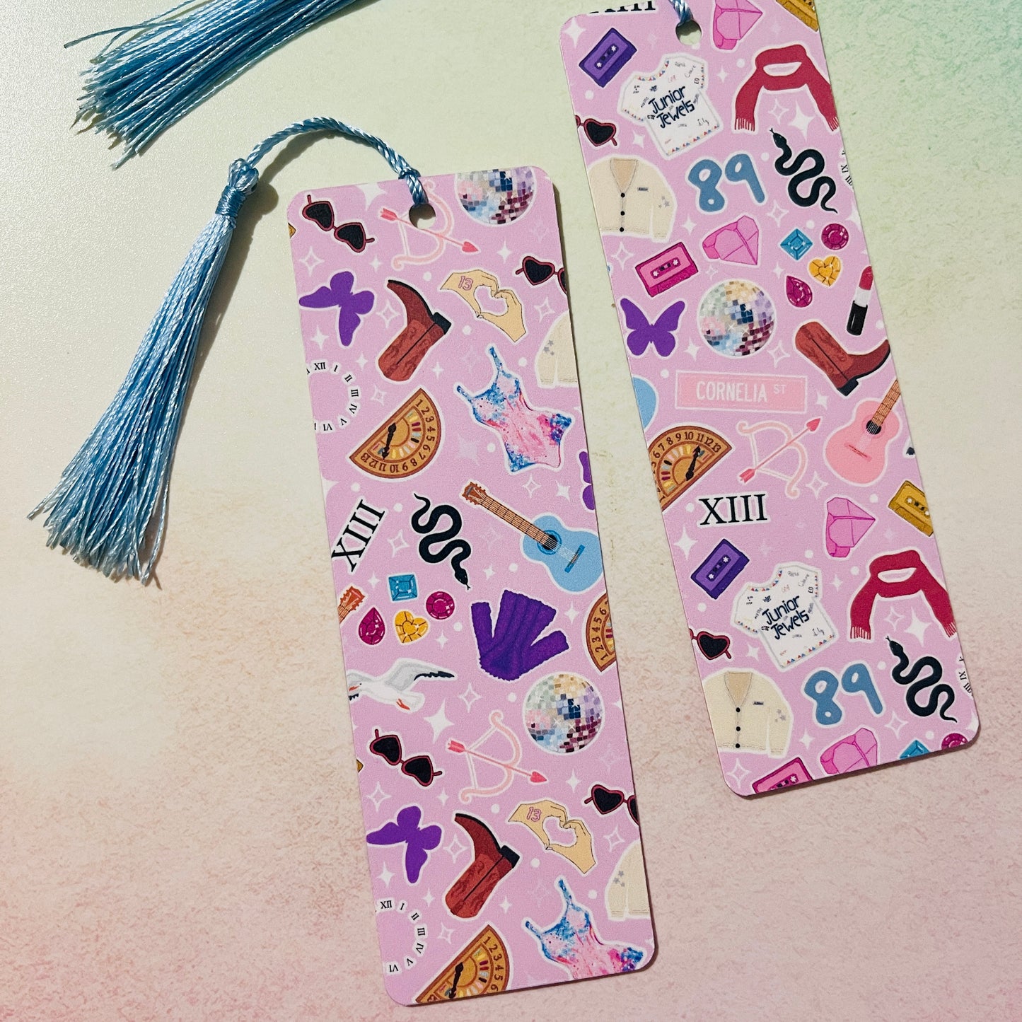Bookmark With Tassel 11 Album Icons