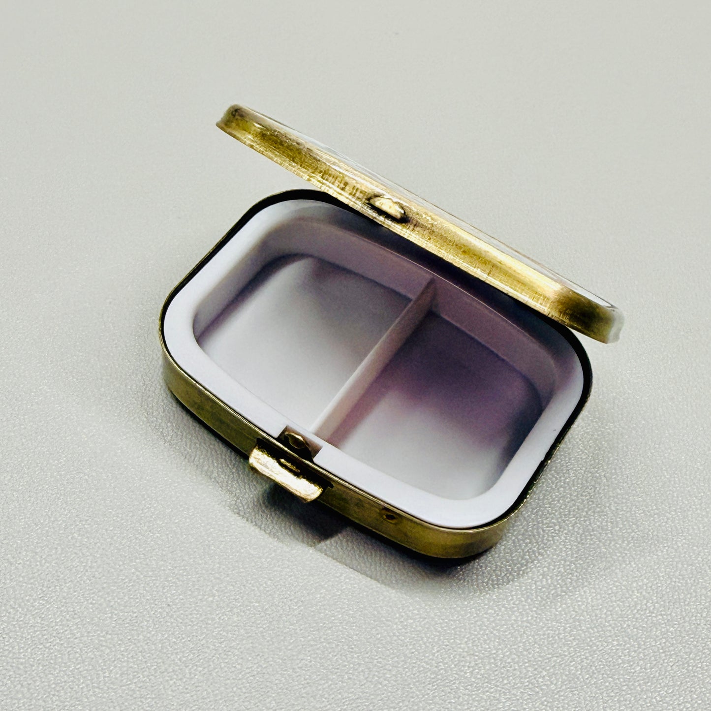 Purse Pill Box, Stable? That's For Horses