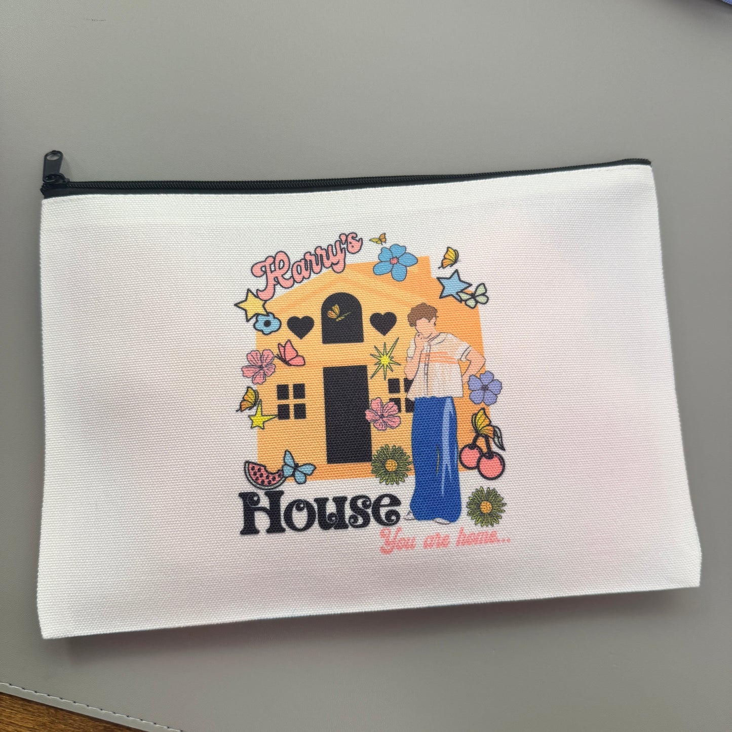Makeup Bag, Harry's House Inspired Design