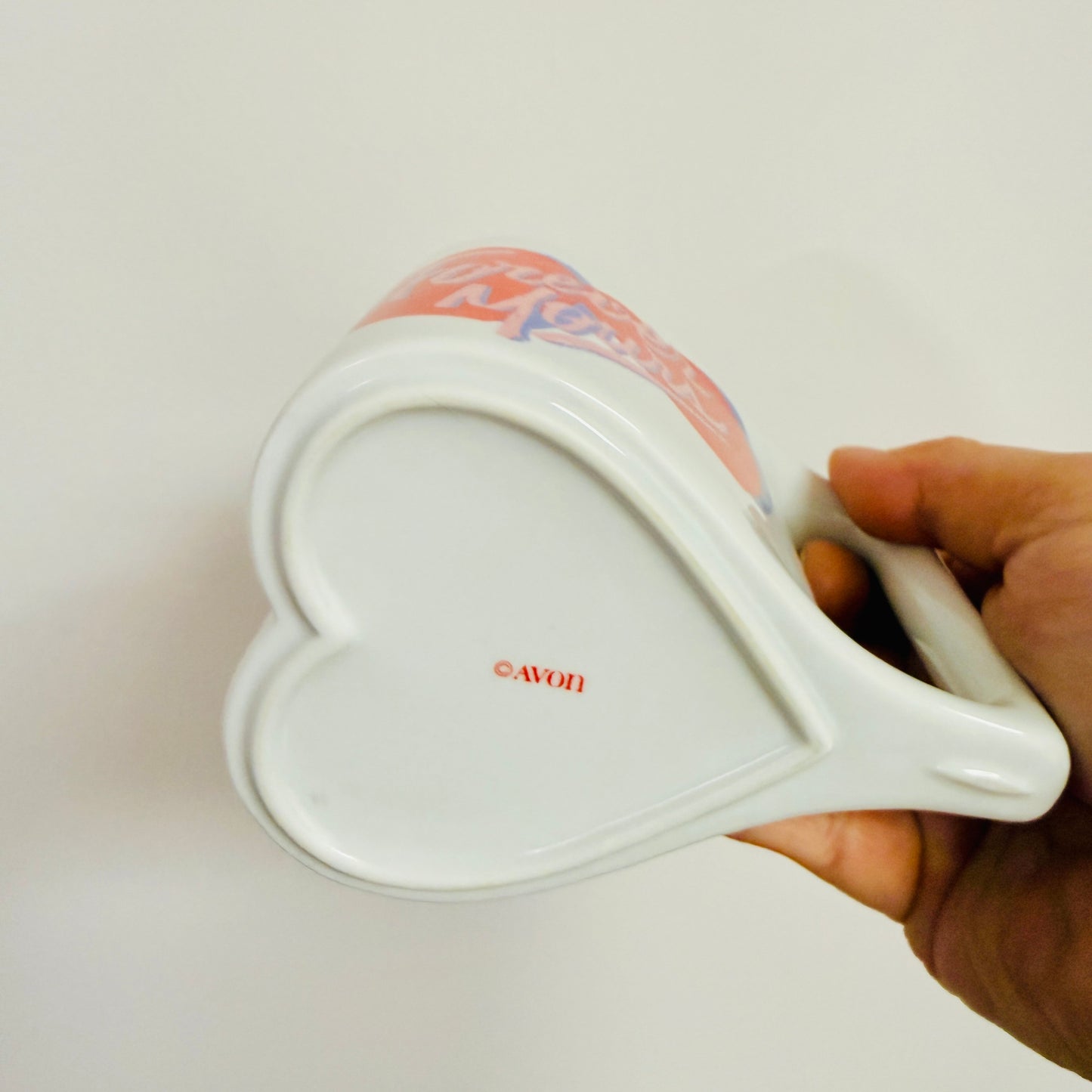 Found Mug, Forever Yours Heart Shaped