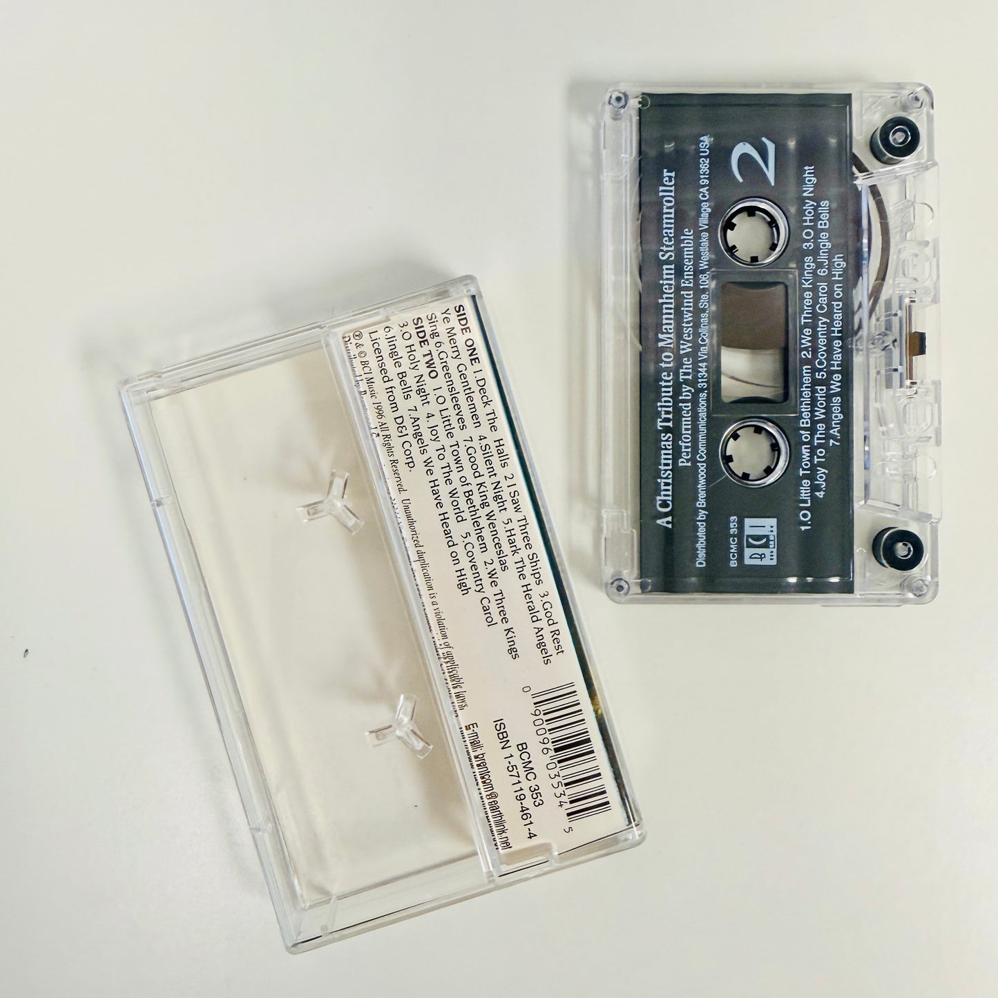 Found Music, A Christmas Tribute 1996