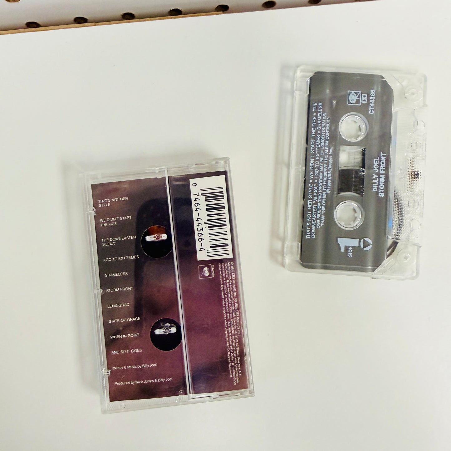 Found Music, Billie Joel Storm Front