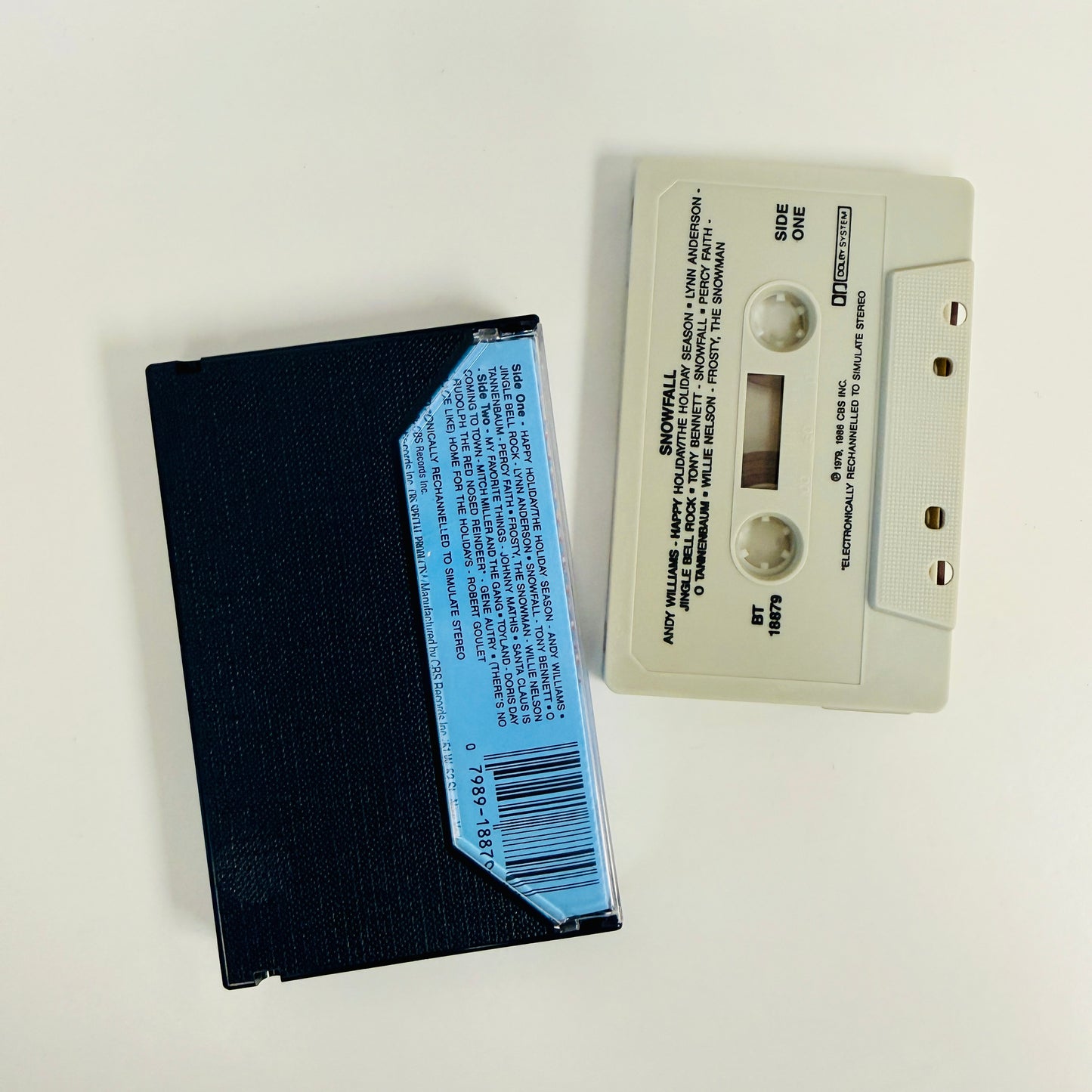 Found Music, Snow Fall 1990