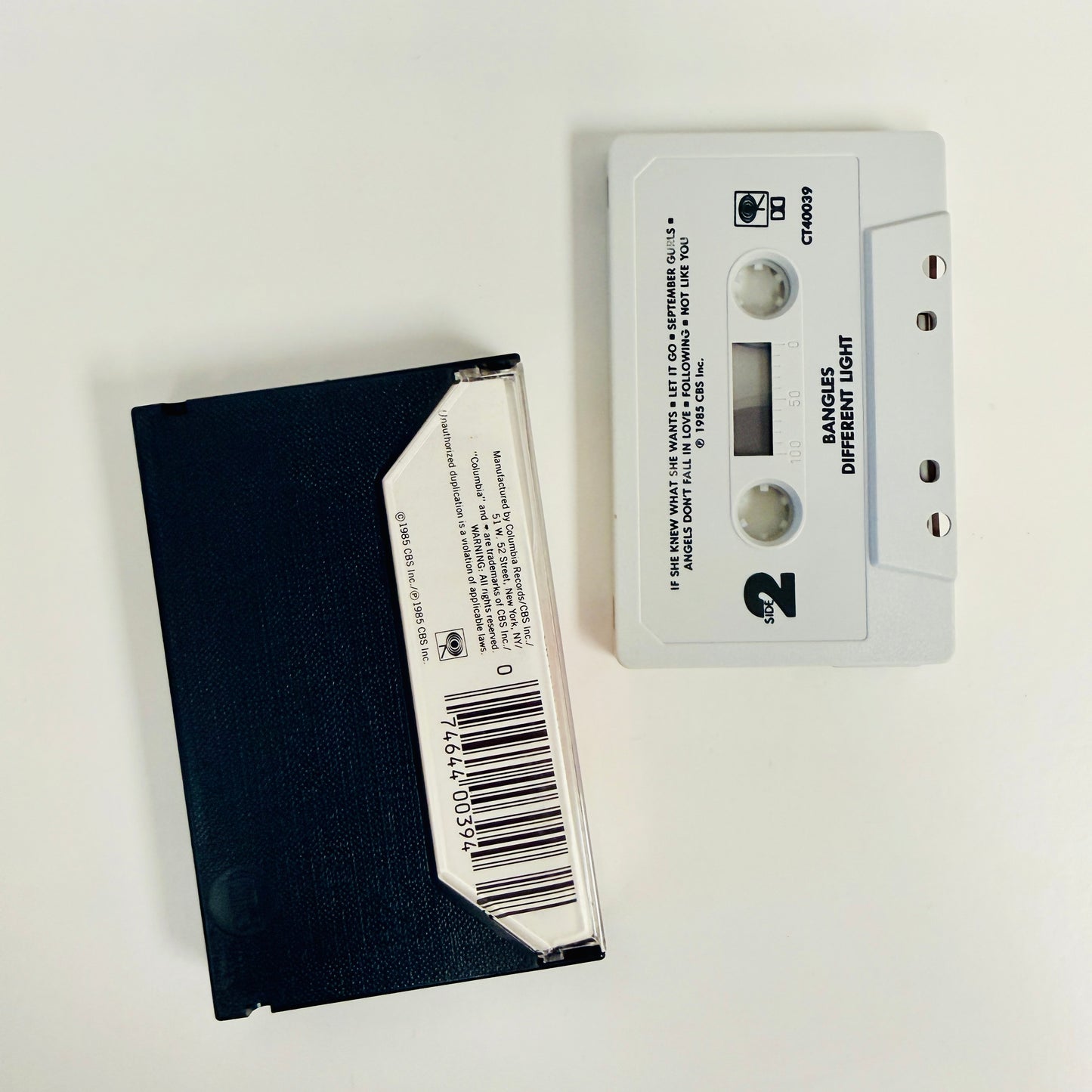 Found Music, Bangles Different Light 1985