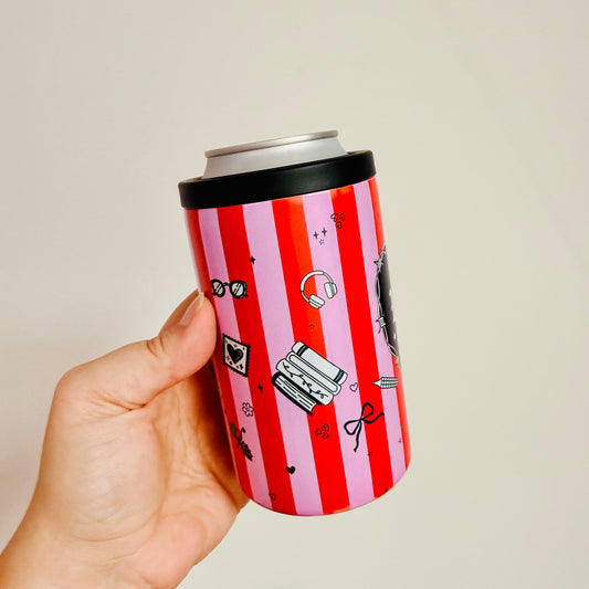 12 oz Can Cooler, Villain Lover