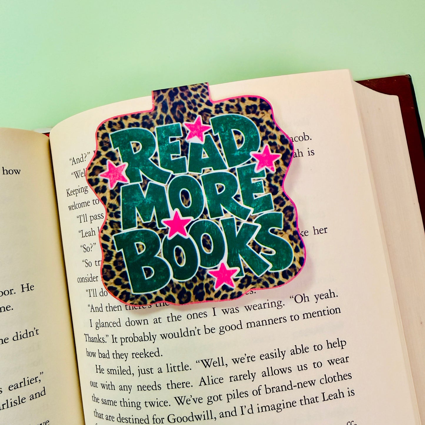 Magnetic Bookmark, Read More Books