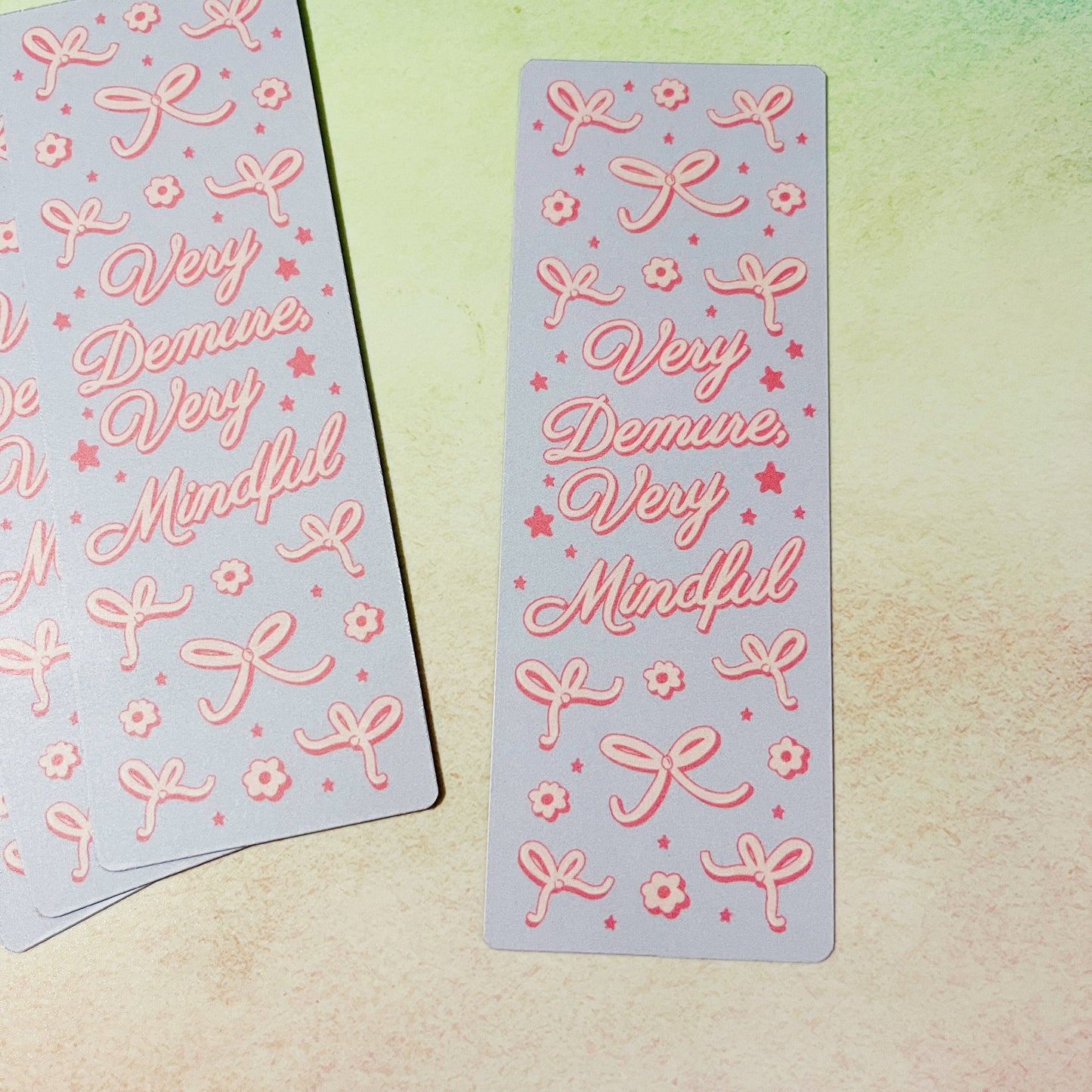 Bookmark Very Demure Very Mindful