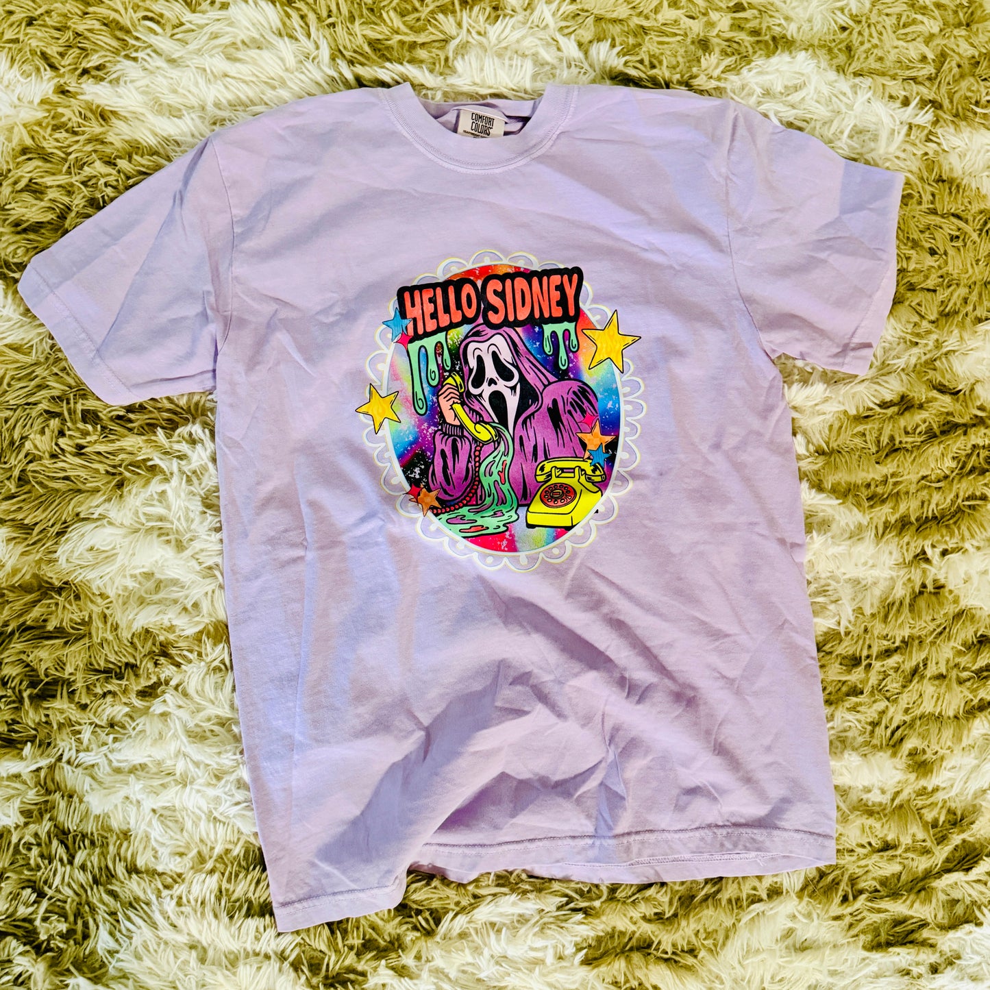 Graphic Tee, Hello Sidney