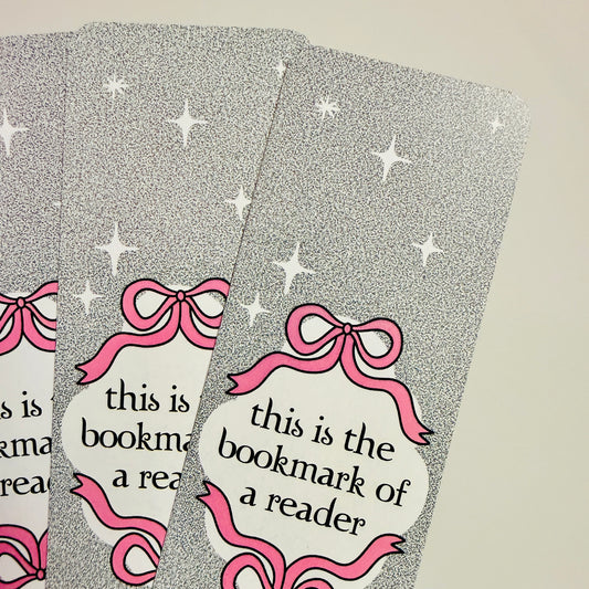 Bookmark This Is The Bookmark Of A Reader