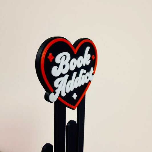 Paper Clip Bookmark, Book Addict
