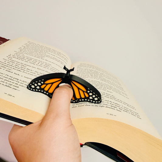 Book Page Holder, Monarch Butterfly