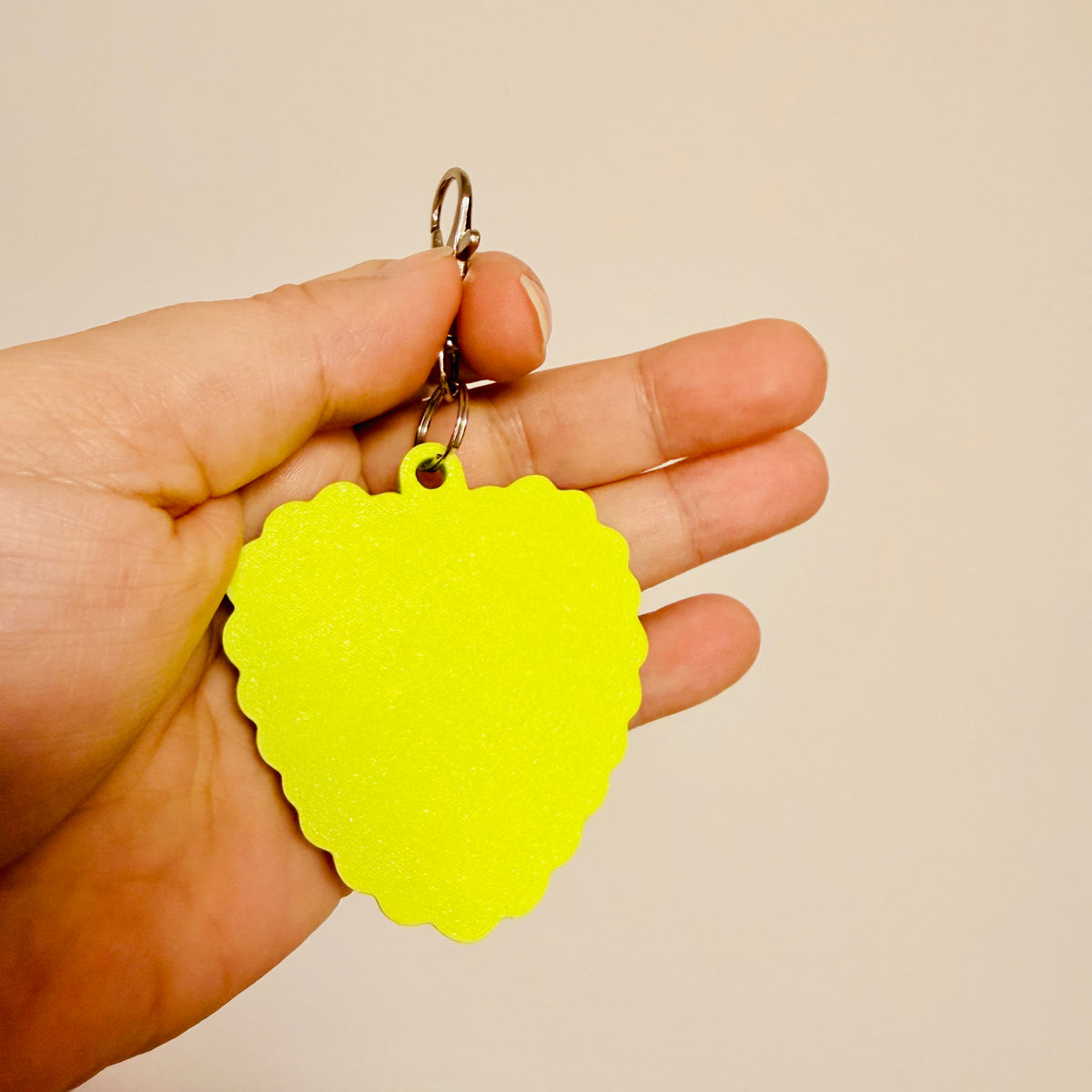 3D Keychain, I Heart To Craft