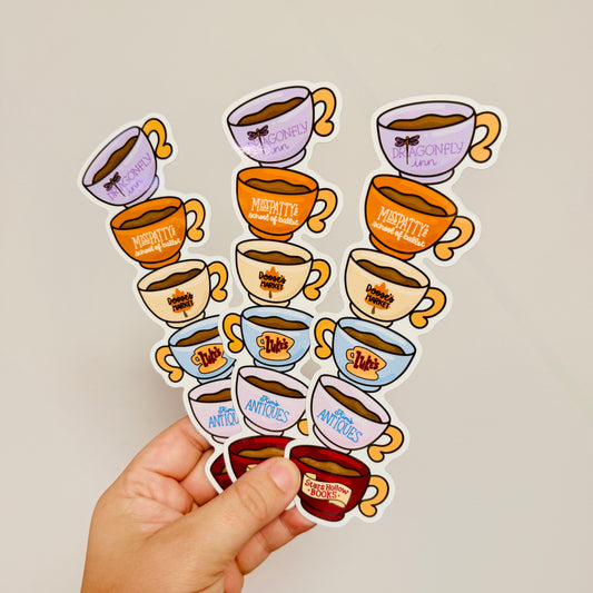 Bookmark GG Mug Stack