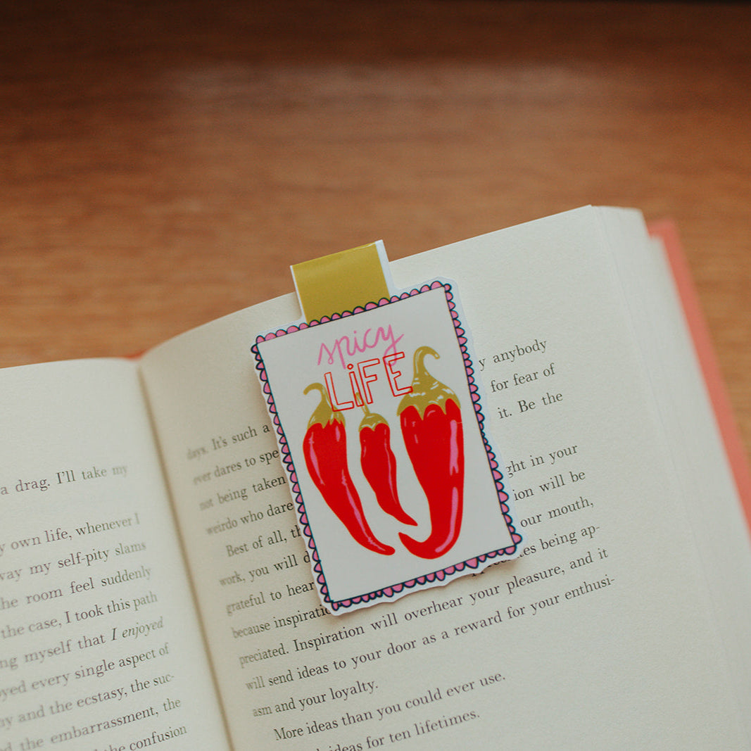 Magnetic Bookmark, Spicy Life