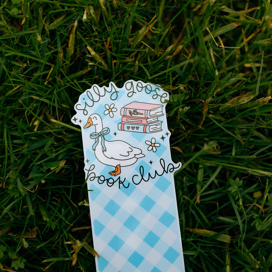 Bookmark Silly Goose Book Club