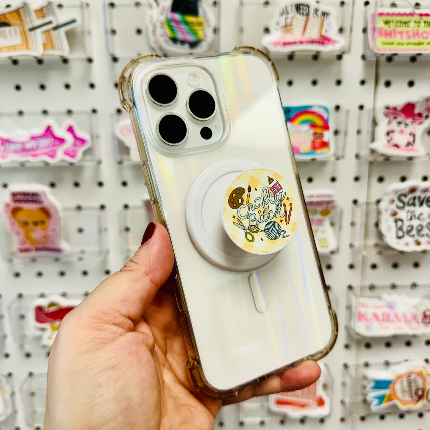 Magsafe Phone Grip, Crafty B