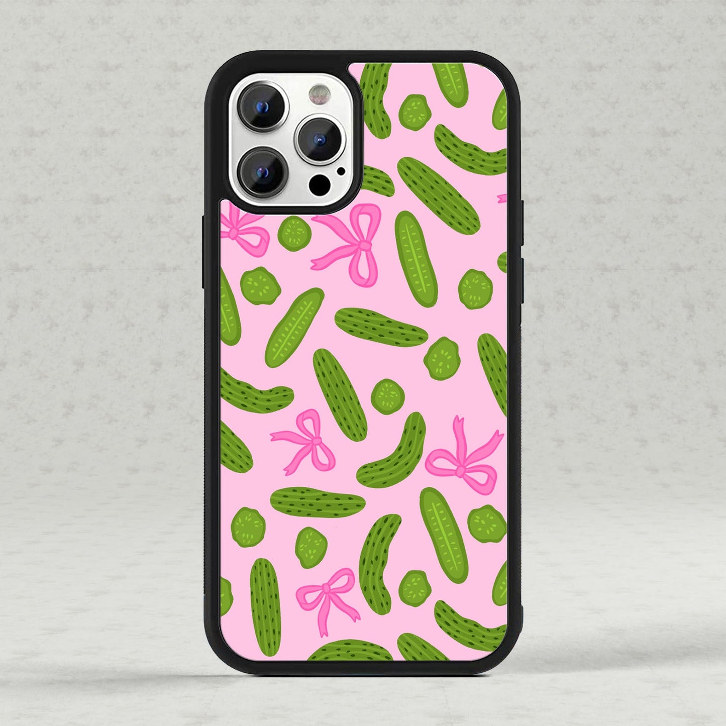 Pickle Pattern Magsafe iPhone Case