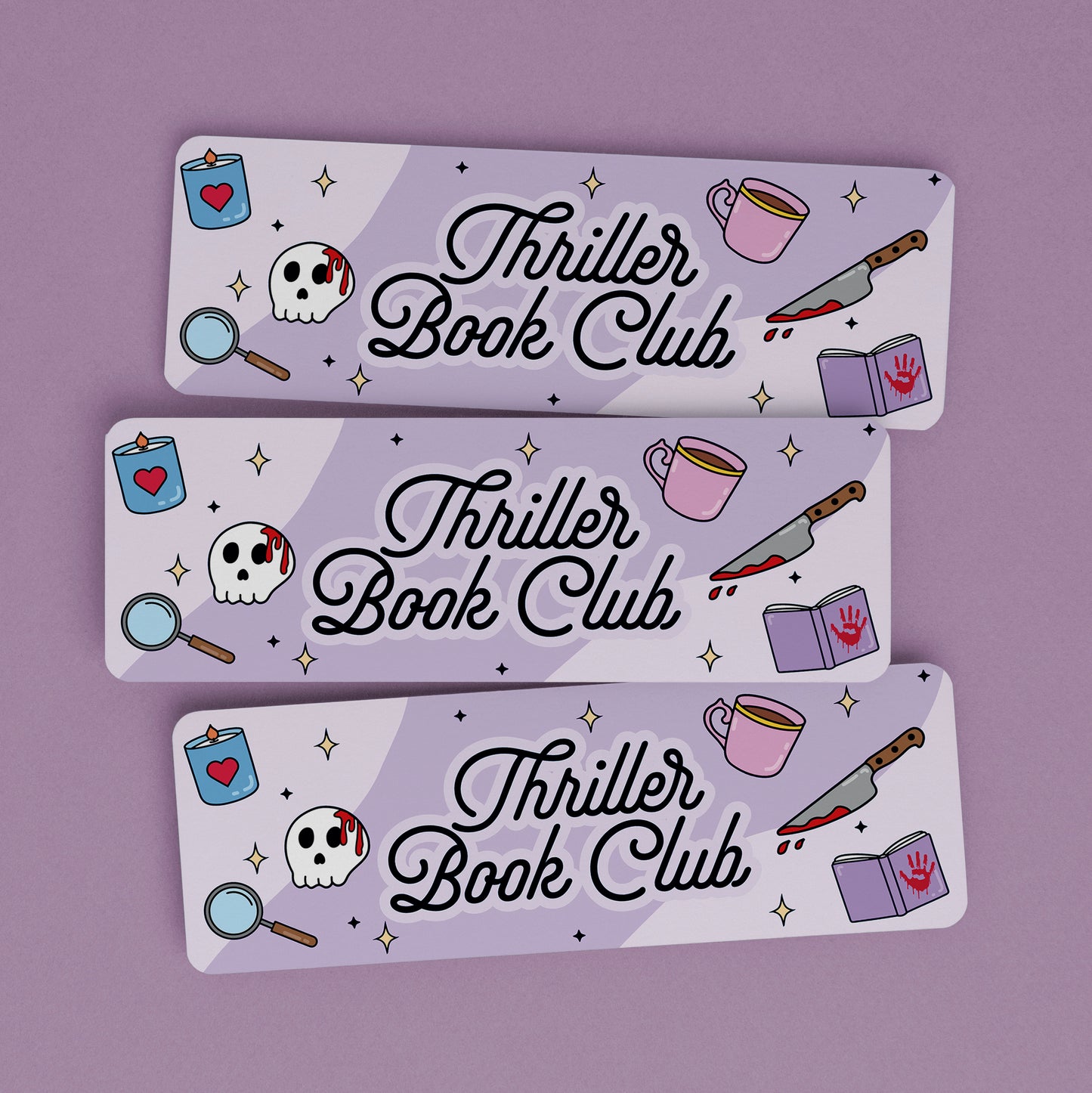 Bookmark Thriller Book Club