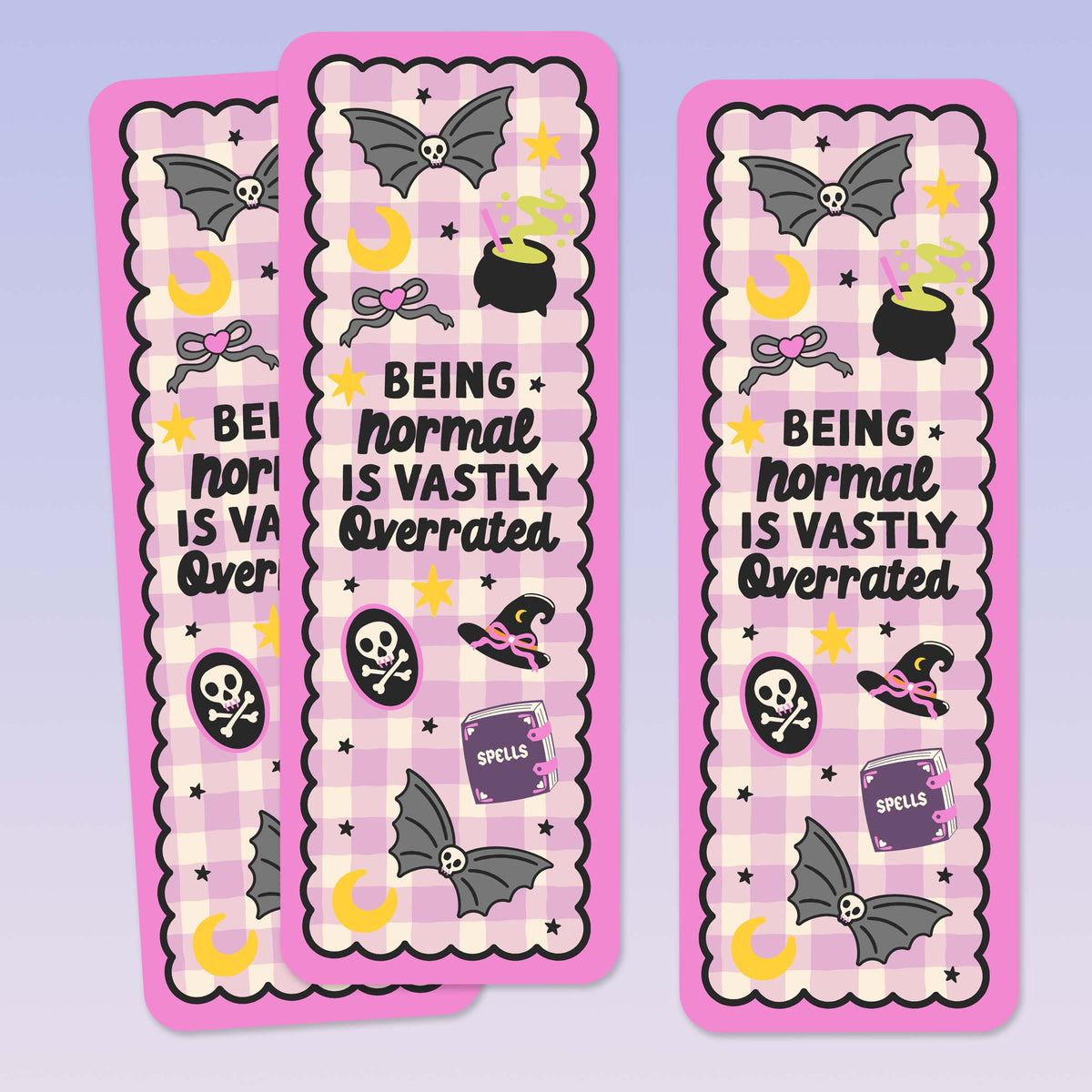 Bookmark Being Normal Is Vastly Overrated