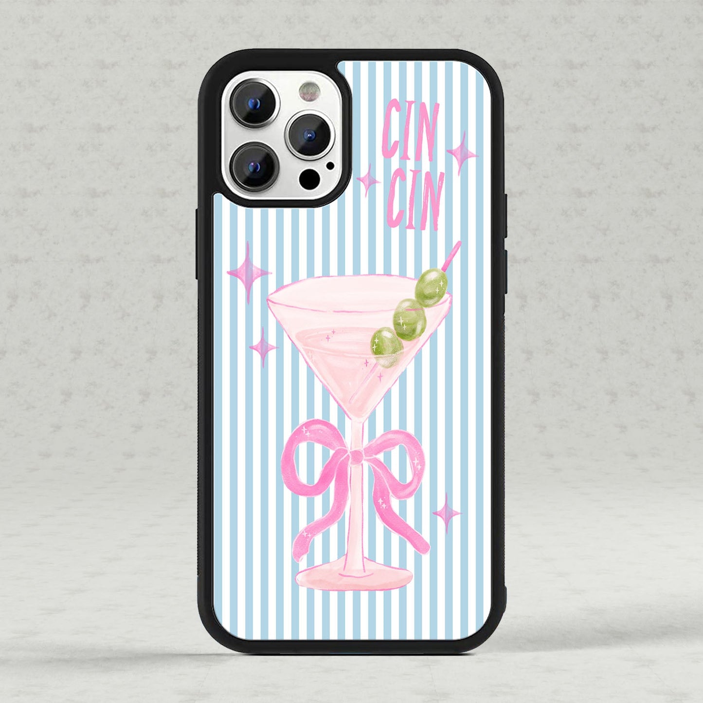 Cin Cin Martini iPhone Case