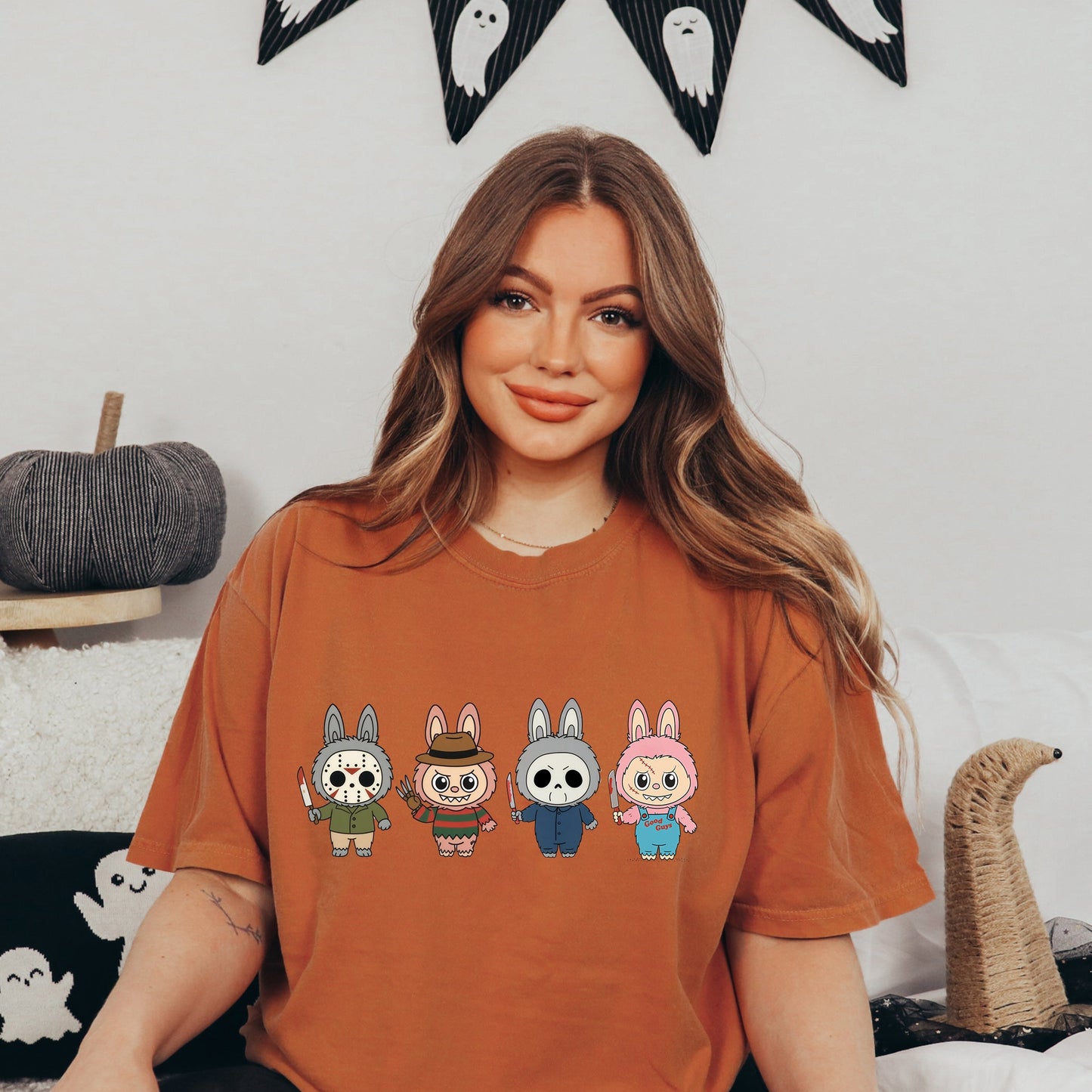 Halloween Monsters Tee