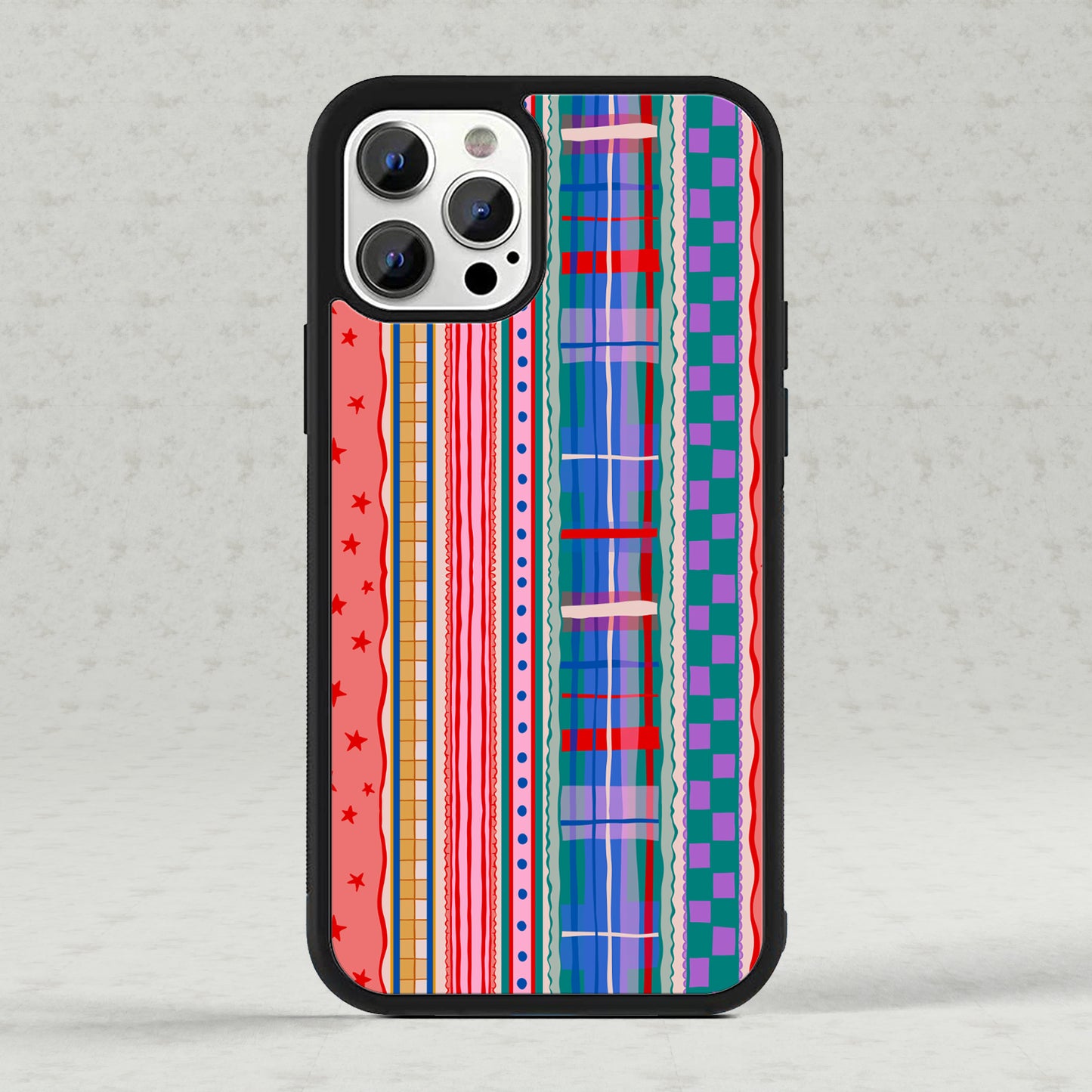 Fun Stripes and Patterns Magsafe iPhone Case