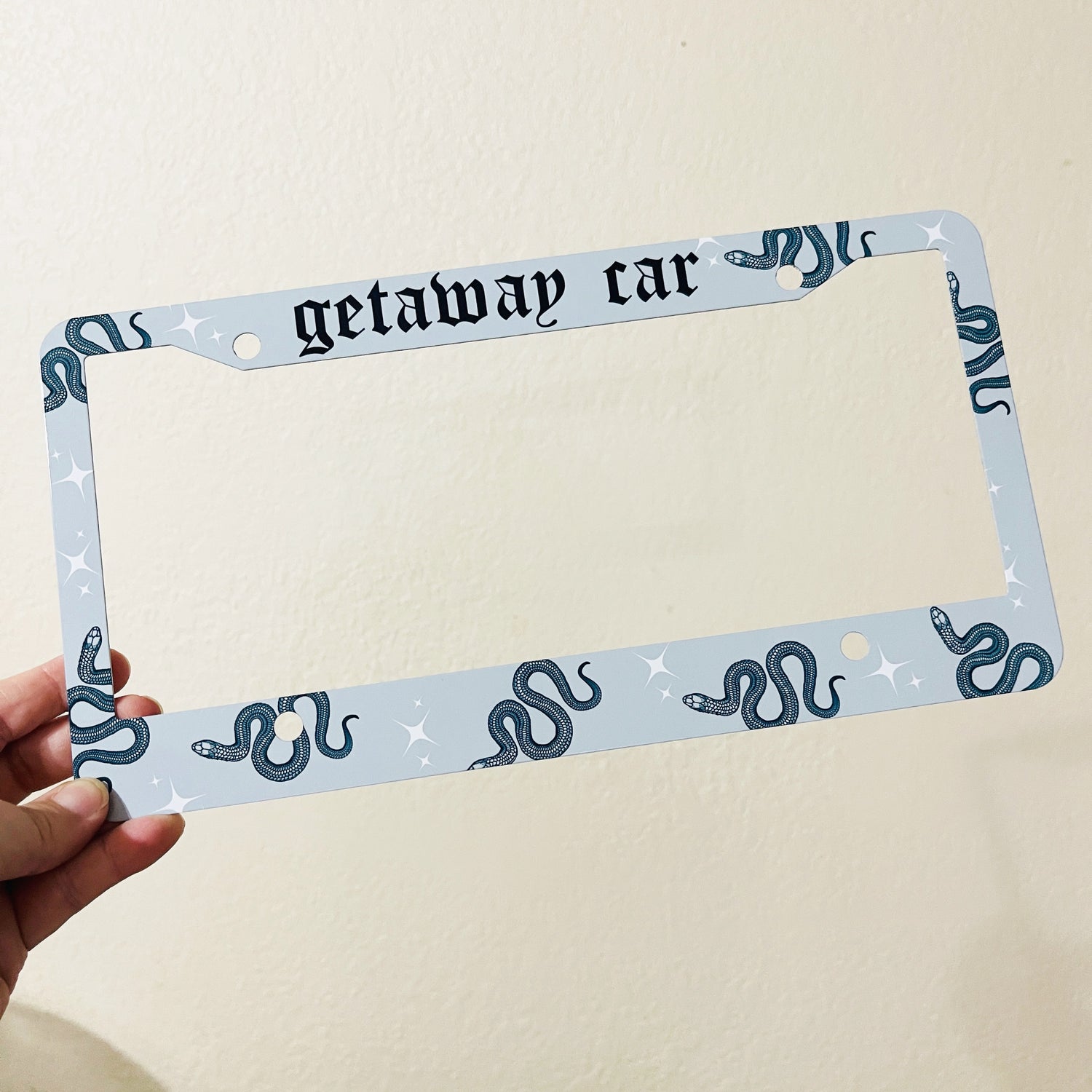 License Plate Frames