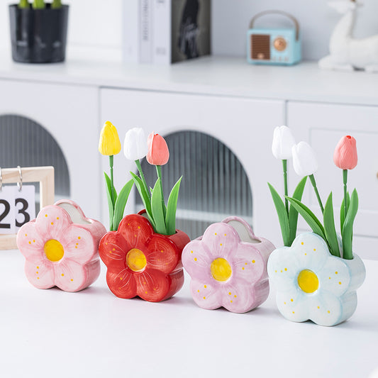 Ceramic Flower Vase