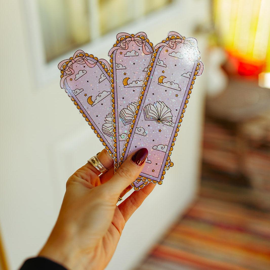 Bookmark Head In The Clouds