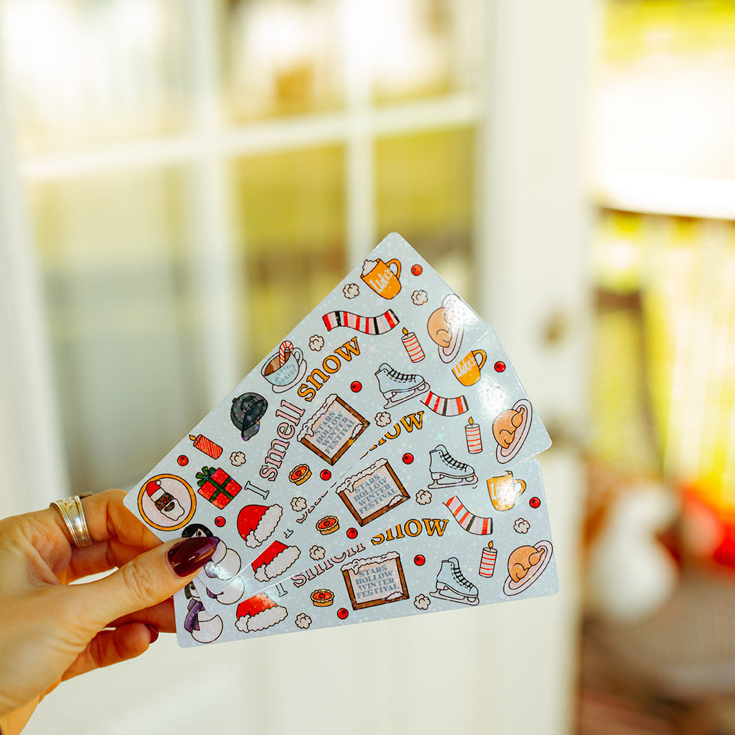 Bookmark I Smell Snow