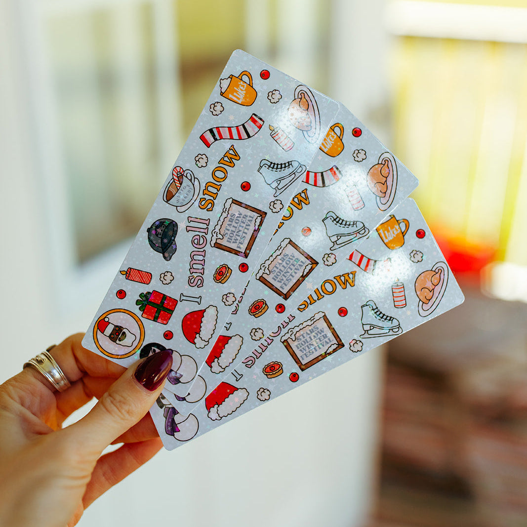 Bookmark I Smell Snow