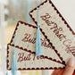 Bookmark With Tassel But First, Coffee