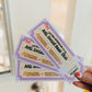 Bookmark Anti Social Book Club