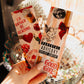 Bookmark Junk Journal Style I'd Rather Be Reading