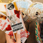 Bookmark Junk Journal Style I'd Rather Be Reading