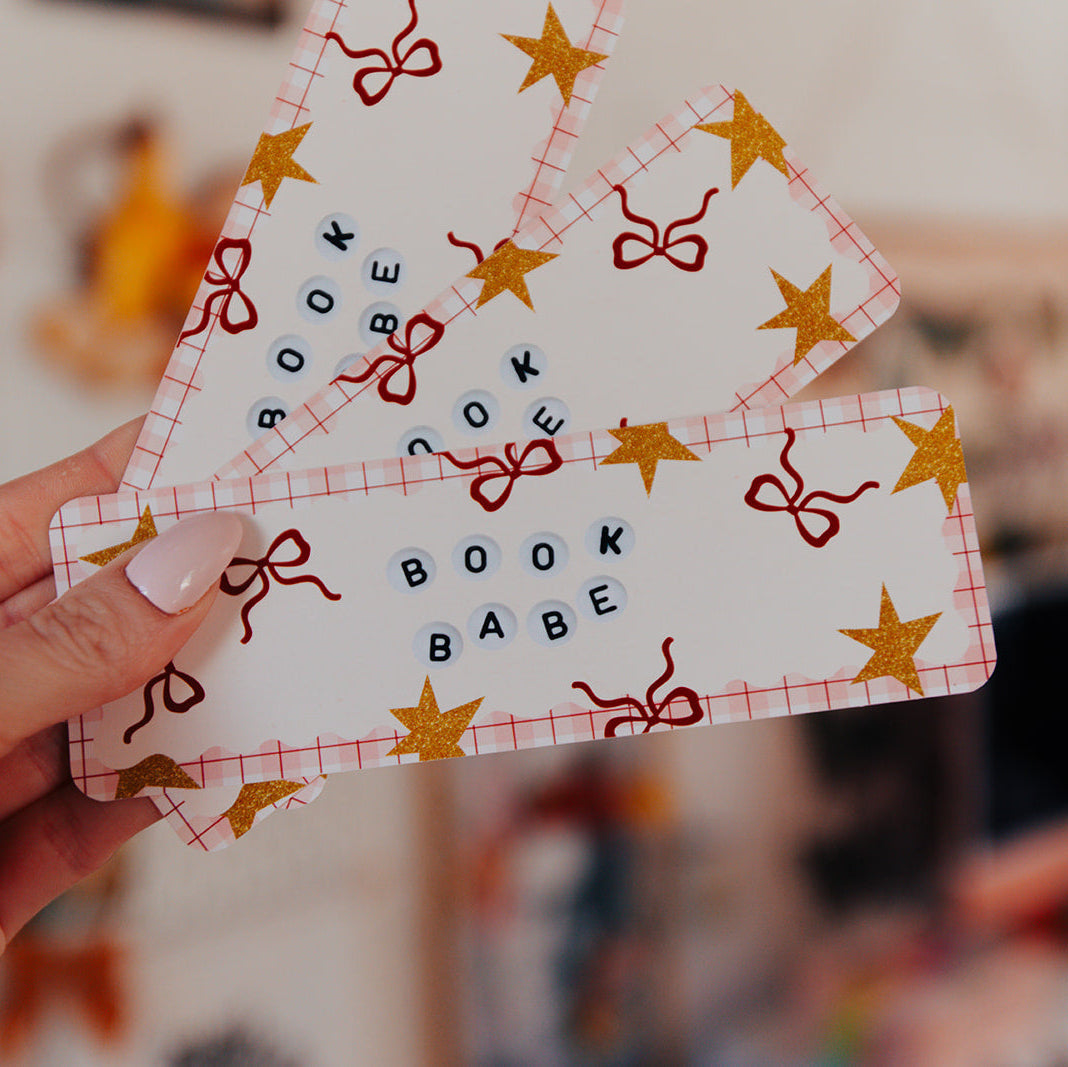 Bookmark Book Babe