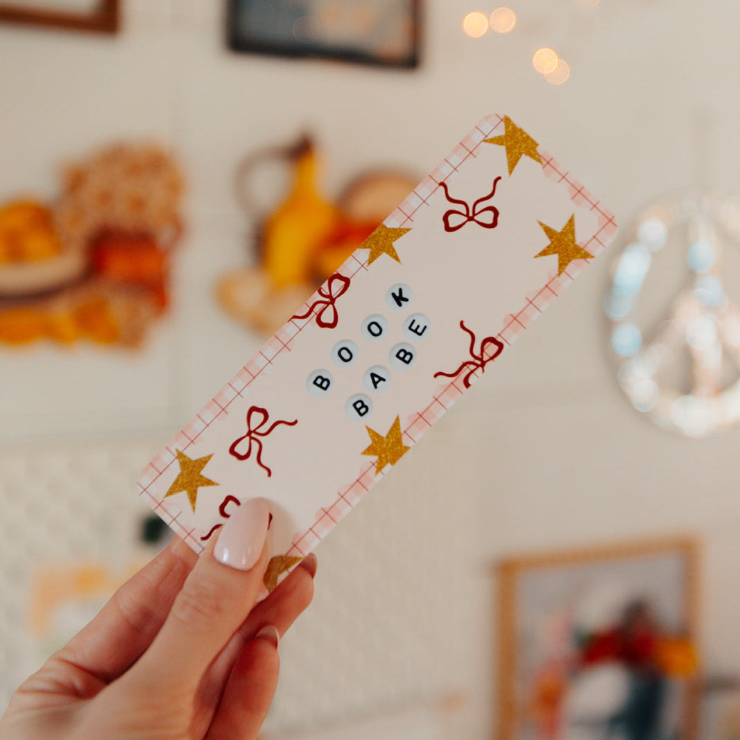 Bookmark Book Babe
