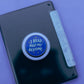 Magnetic Phone Grip, I Read Past My Bedtime
