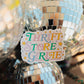 Vinyl Decal Thrift Store Girlie