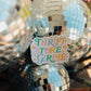 Vinyl Decal Thrift Store Girlie
