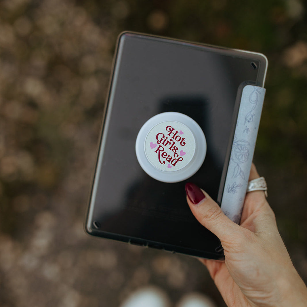 Magnetic Phone Grip, Hot Girls Read