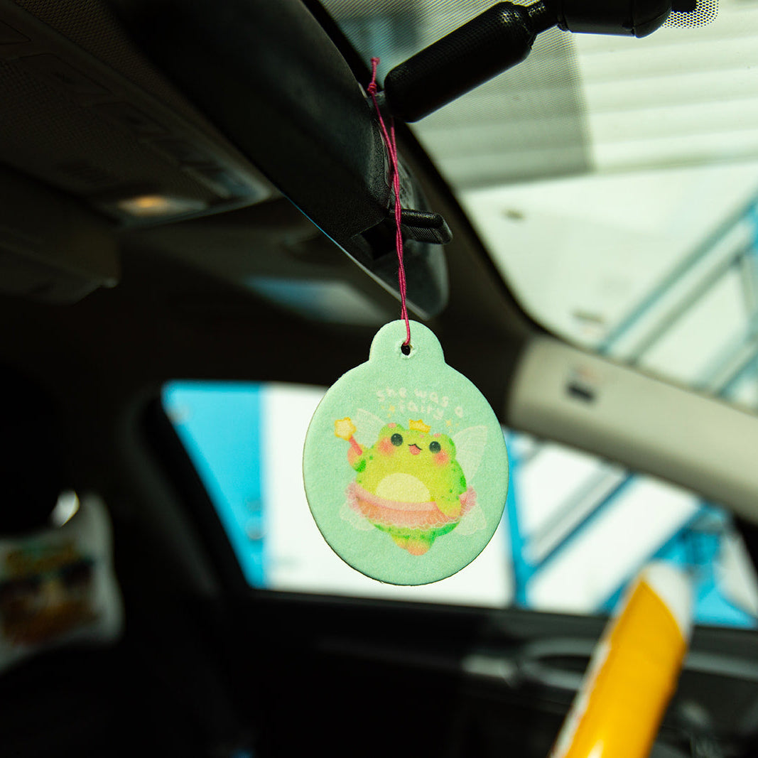 Car Air Freshener, She Was A Fairy