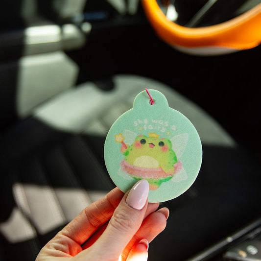 Car Air Freshener, She Was A Fairy