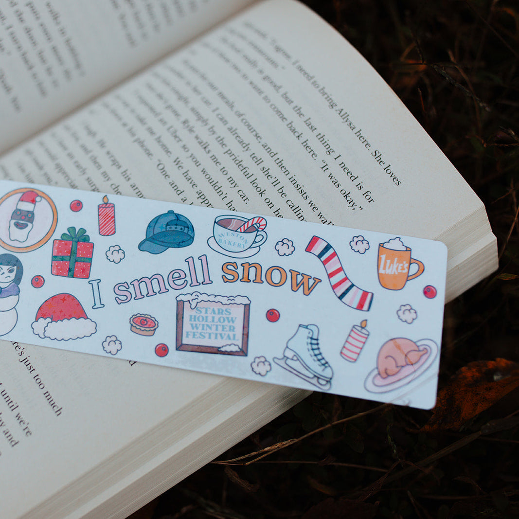 Bookmark I Smell Snow