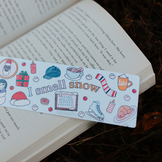 Bookmark I Smell Snow