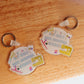 Acrylic Keychain, Hot Girls Have Grandma Hobbies