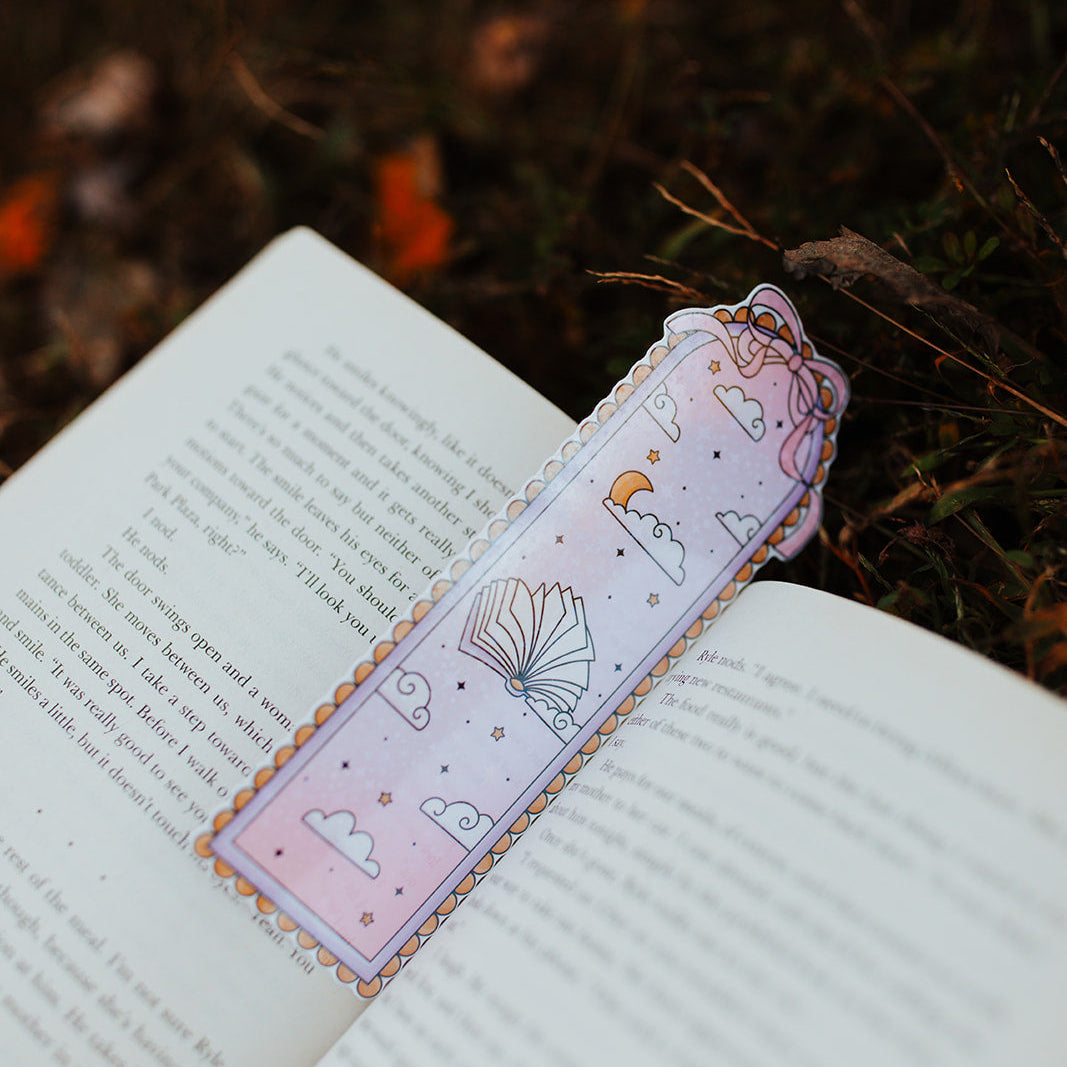 Bookmark Head In The Clouds