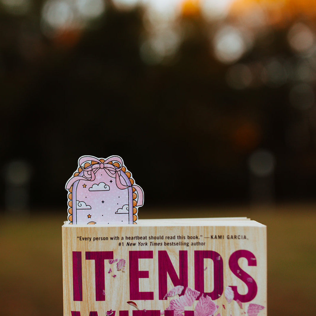 Bookmark Head In The Clouds