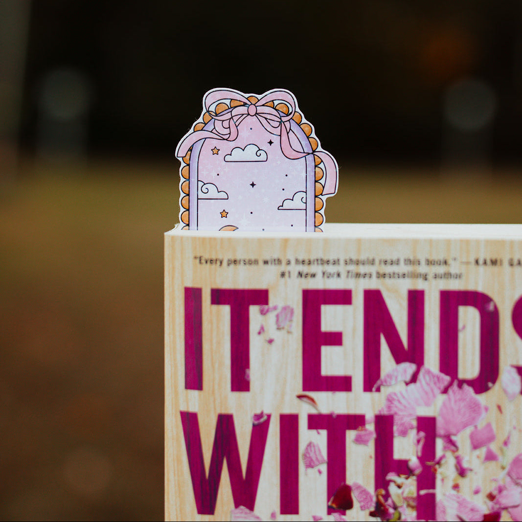 Bookmark Head In The Clouds