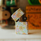 Refillable Lighter, Vintage Floral Pattern